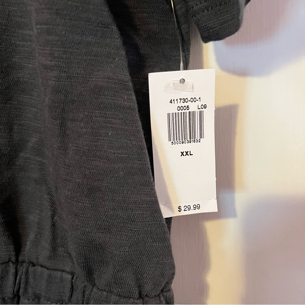 NWT Old Navy Grey Short Sleeve Dress - Picture 3 of 4